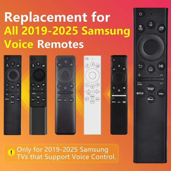 para reemplazo remoto de TV Samsung, para Samsung 2019-2024 Control...