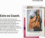 Funda para tarjetas con forma para mujer Coach