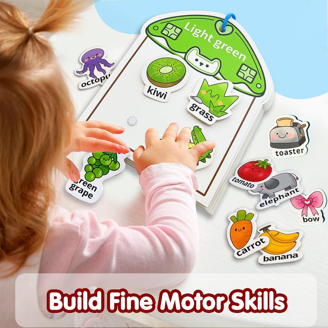 Laynertoys Montessori Busy Book - Juguetes de