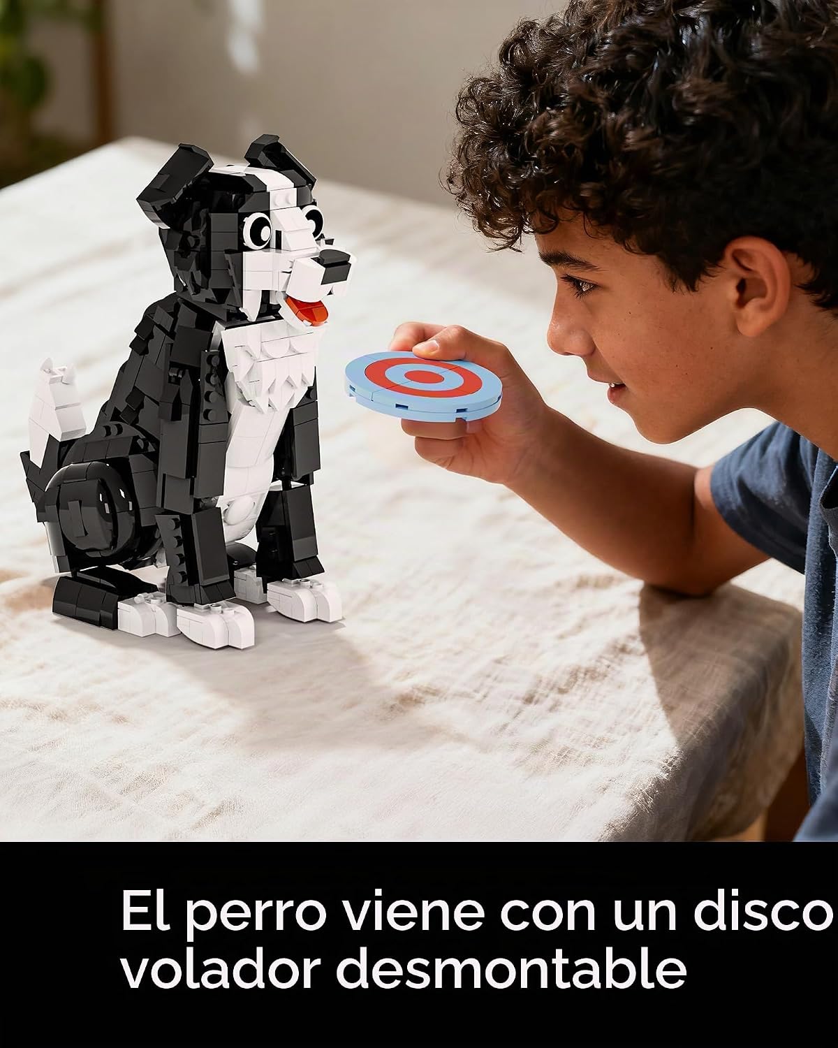 Juego de construcción de gato esmoquin 3 en 1, construye un gato, perro o conejo