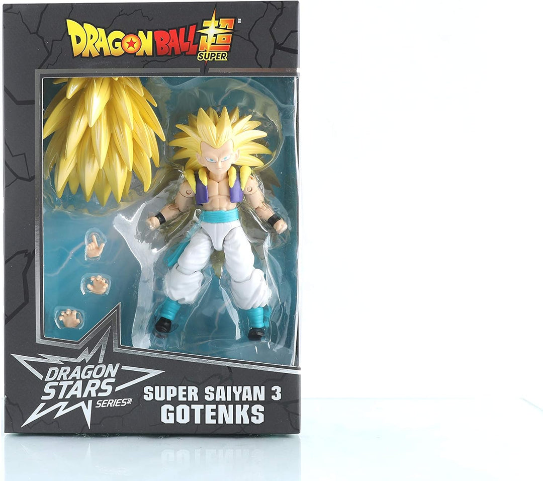 Dragon Ball Super - Dragon Stars - Super Saiyan 3 Gotenks, figura d...