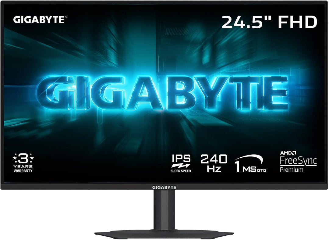 GIGABYTE - G25F2A - Monitor de juegos IPS SuperSpeed de 24.5" - F...