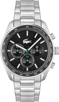 Lacoste Reloj cronógrafo de cuarzo Boston para hombre, 1.654 in