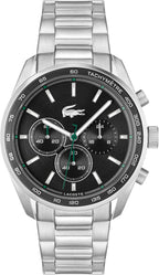 Lacoste Reloj cronógrafo de cuarzo Boston para hombre, 1.654 in