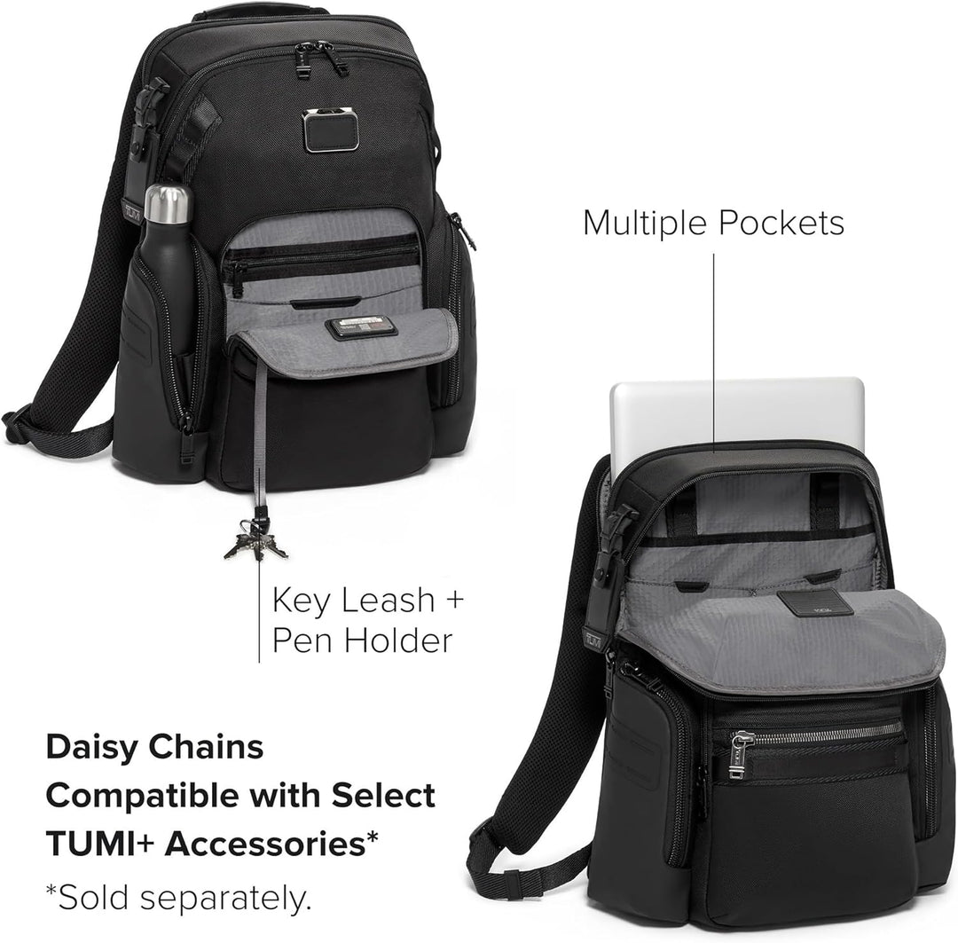 TUMI - Mochila de navegación Alpha Bravo - Mochila de viaje diario...