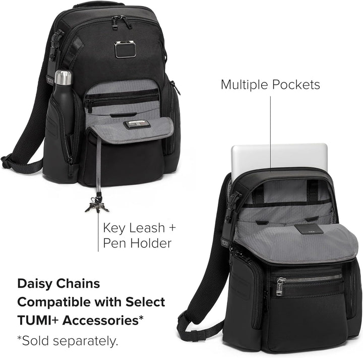 TUMI - Mochila de navegación Alpha Bravo - Mochila de viaje diario...