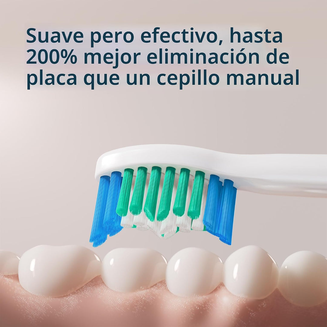 PHILIPS Sonicare 2100 - Cepillo de dientes eléctrico recargable, 1...