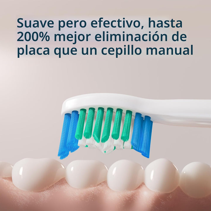 PHILIPS Sonicare 2100 - Cepillo de dientes eléctrico recargable, 1...