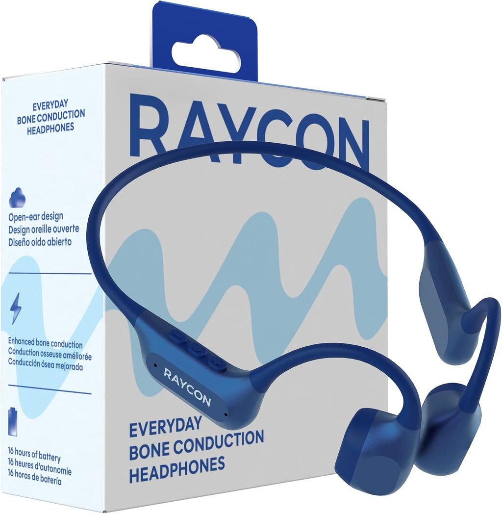 Raycon Auriculares de conducción ósea todos los días, 2ª generación, color