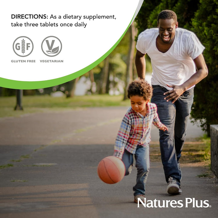 NaturesPlus Source of Life - 90 tabletas - Suplemento multivitamíni...