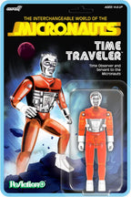 Super7 Micronauts Reaction+ Wave 04 - Figura de acción de viajero en el tiempo