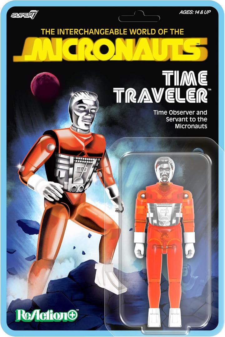 Super7 Micronauts Reaction+ Wave 04 - Figura de acción de viajero e...