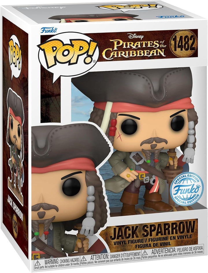 Funko Disney Piratas del Caribe POP | Serie Especialidad Jack Sparr...
