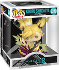 POP Funko Deluxe: Kaiju No. 8 - Kikoru Shinomiya (Axe Slam)