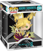 POP Funko Deluxe: Kaiju No. 8 - Kikoru Shinomiya (Axe Slam)