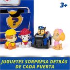 Paw Patrol Rewards Box Gift Pack con 11 Toy Figures y Stickers