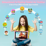 Tablet para niños de Trayoo, tabletas de 7 pulgadas para niños, tab...