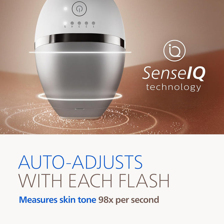 Philips Lumea IPL - Depilación láser tipo salón para mujeres y homb...