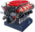 Playz Large V8 Engine Model Kit Build tu Own Mini V8 Engine kit ese Runs