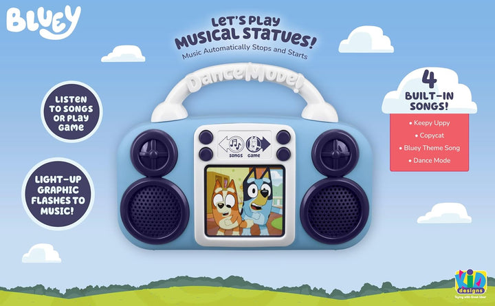 eKids - Reproductor de música para niños pequeños con
