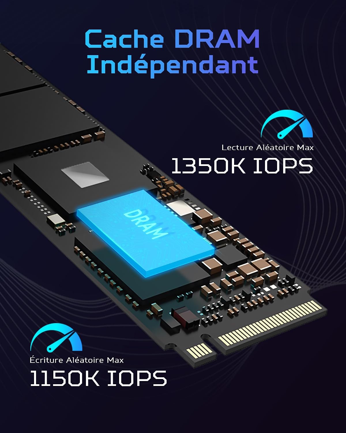 Predator M.2 SSD 2TB GM7000 con caché DRAM NVMe 1.4 2280 PCIe Gen4×...