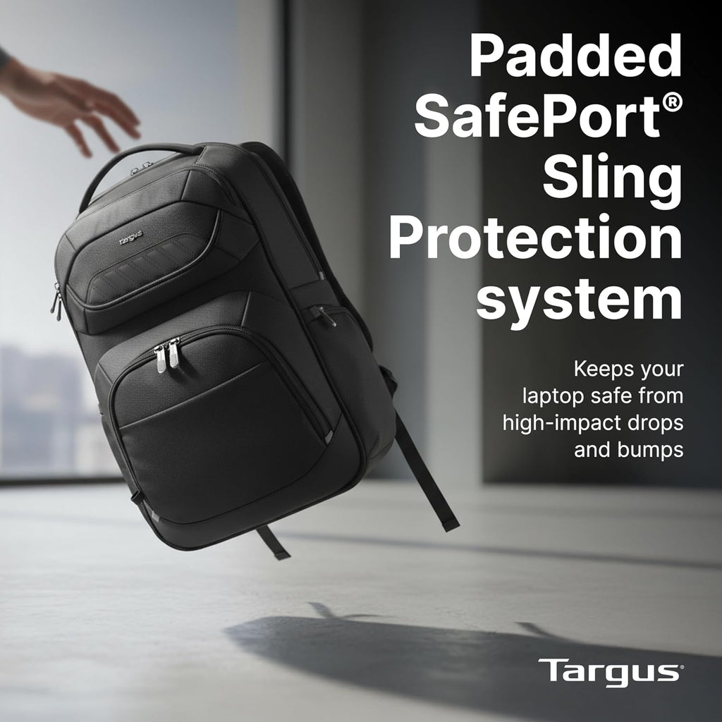 Targus Mochila para laptop, Negro
