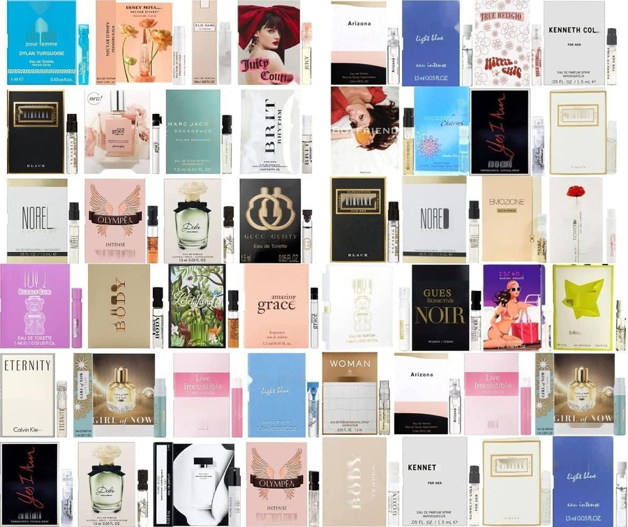 JRoBeauty Perfume - Juego de muestras de fragancia de diseñador de...