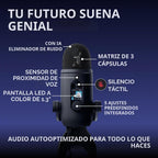 Logitech G Blue Yeti 2 Micrófono USB para juegos - Negro