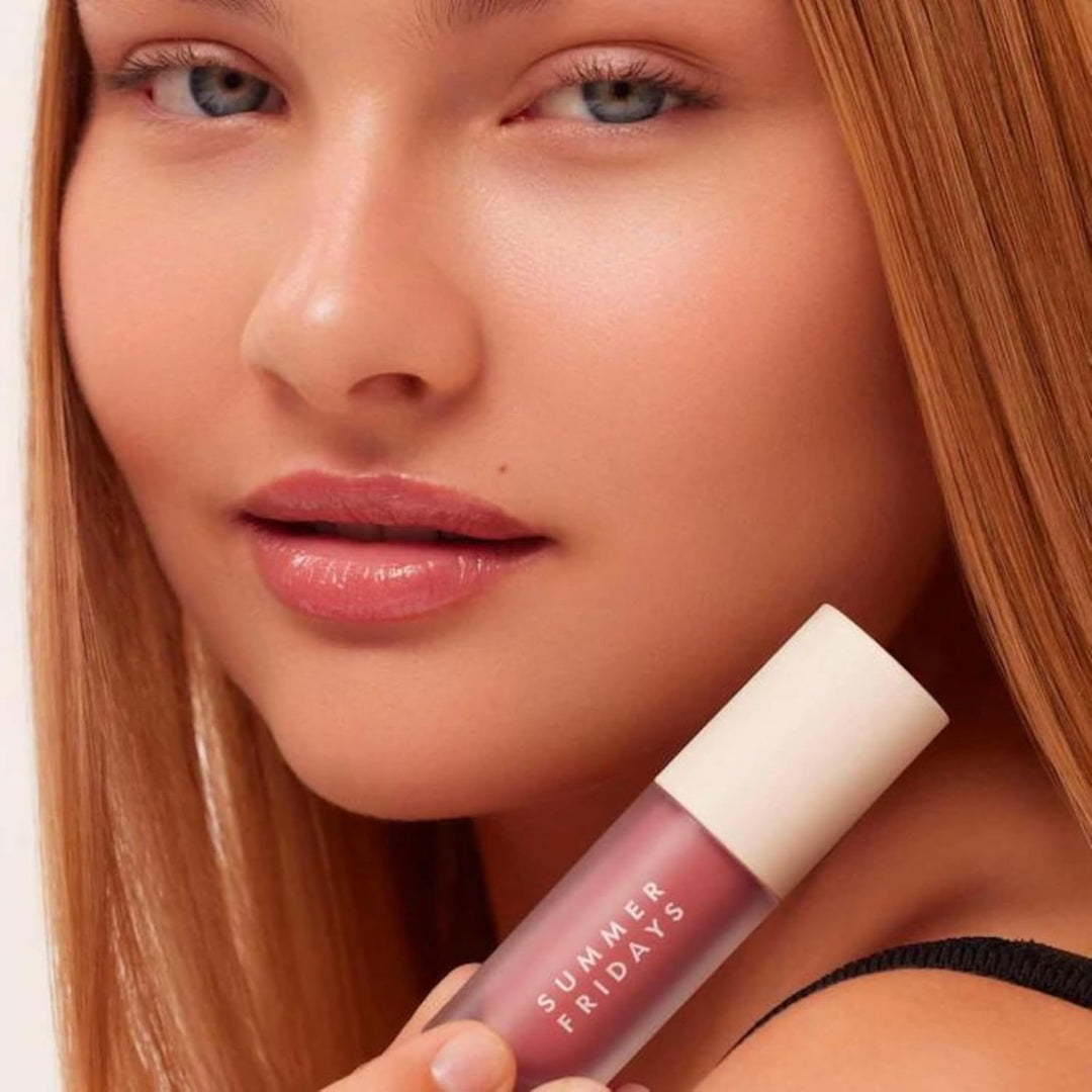 Summer Fridays - Protector labial de ensueño para una cobertura tra...
