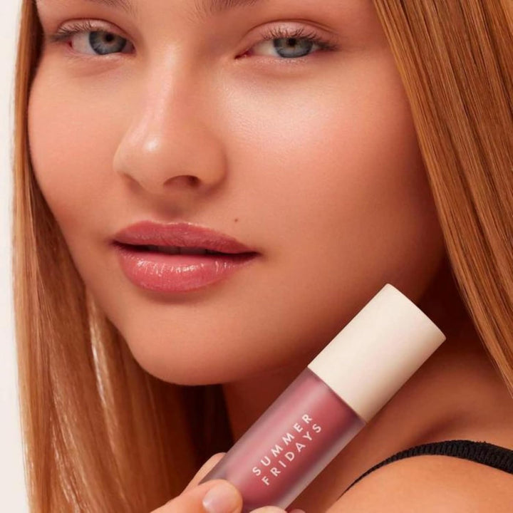 Summer Fridays - Protector labial de ensueño para una cobertura tra...