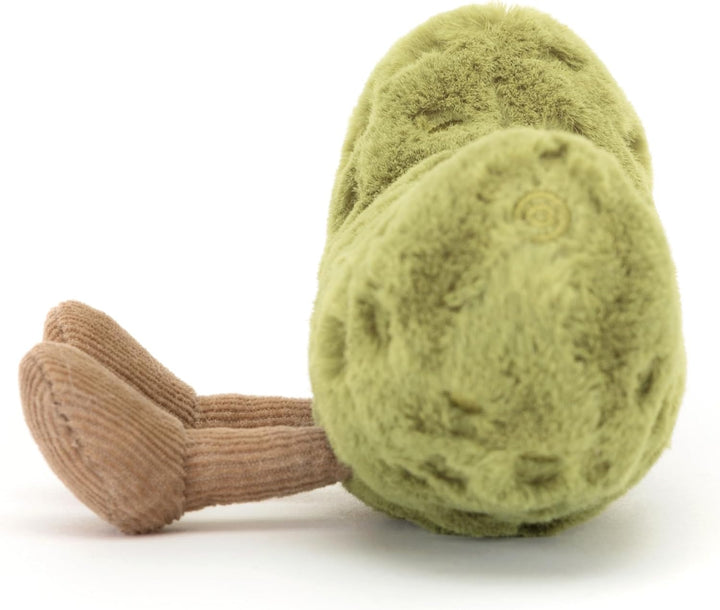Jellycat Amuseables - Juguete de peluche de pepinillo, 6 pulgadas,...