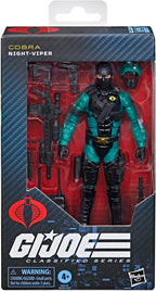 G.I. Joe Classified Series #187, Night-Viper, Figura de acción