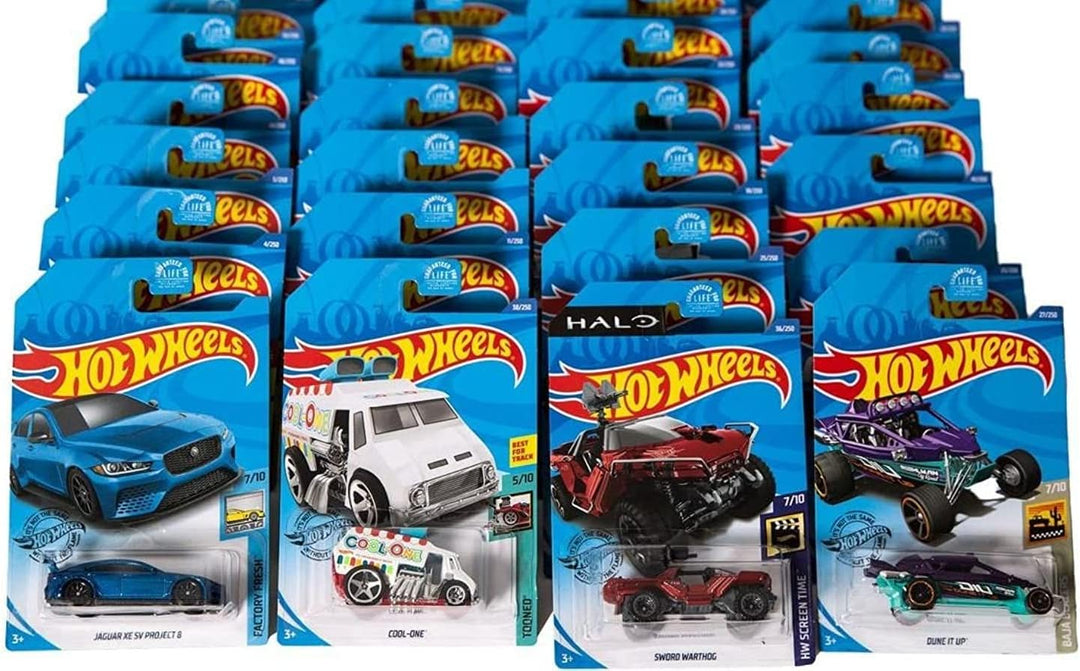 Hot Wheels Paquete de fiesta surtido aleatorio de 24