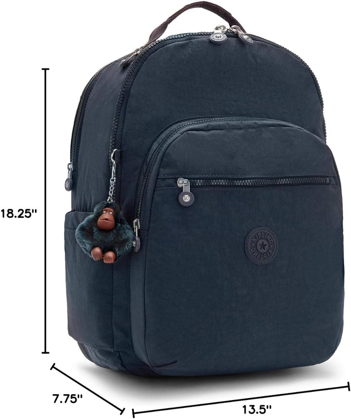 Mochila Kipling Seoul extra grande para laptop de 17", Grande