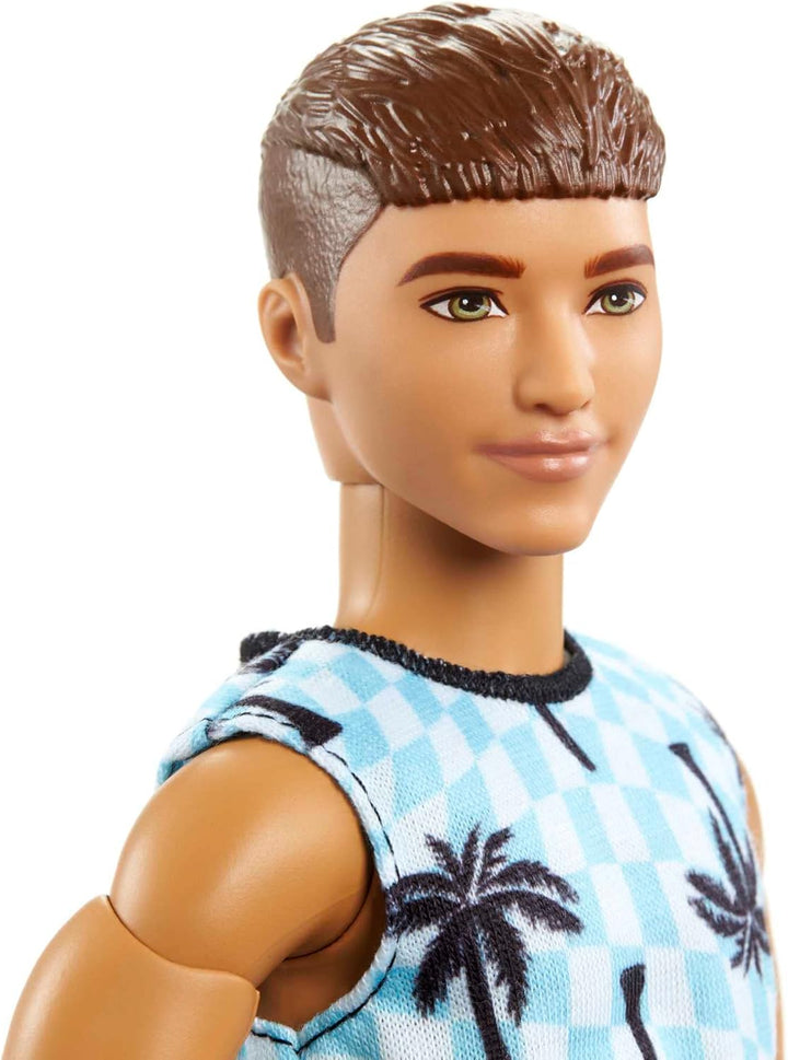 Muñeca Barbie Ken con silla de ruedas y rampa, juguetes para niños,...