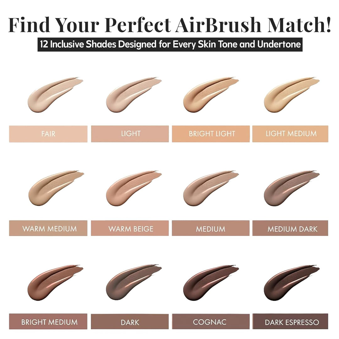 Jerome Alexander MagicMinerals - Base de maquillaje AirBrush \u2013...