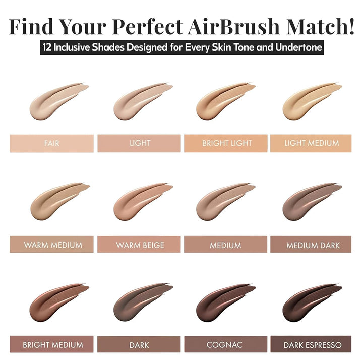 Jerome Alexander MagicMinerals - Base de maquillaje AirBrush \u2013...