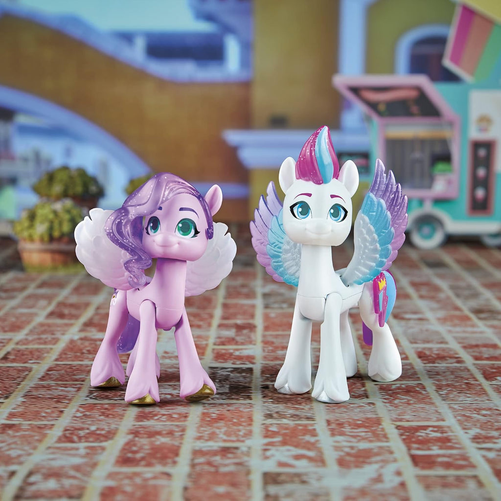 My Little Pony Juguetes: Haz que tu marca conozca el juego de colección Mane 5, regalos para niños (exclusivo de Amazon)