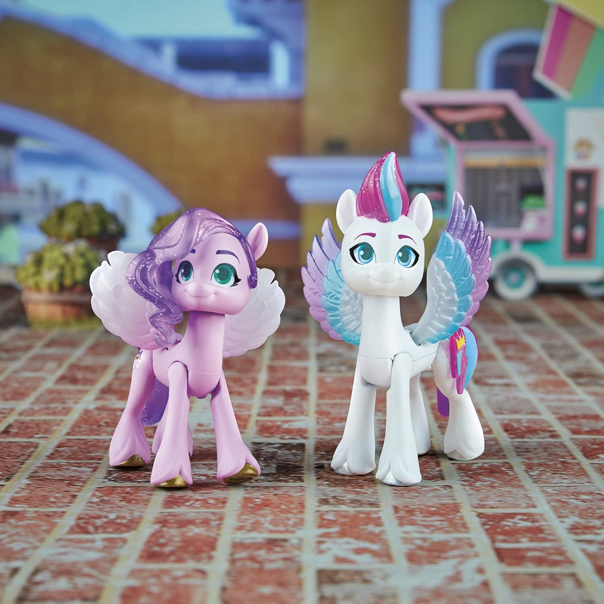 My Little Pony Juguetes: Haz que tu marca conozca el juego de colección Mane 5, regalos para niños (exclusivo de Amazon)