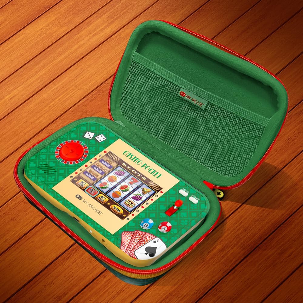 My Arcade Casino Pocket: Retro Casino Arcade Game, 30 Juegos, Bater...