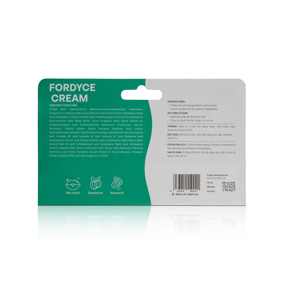 Crema Abera Fordyce \u2013 con retinoato de hidroxipinacolona (HPR)...