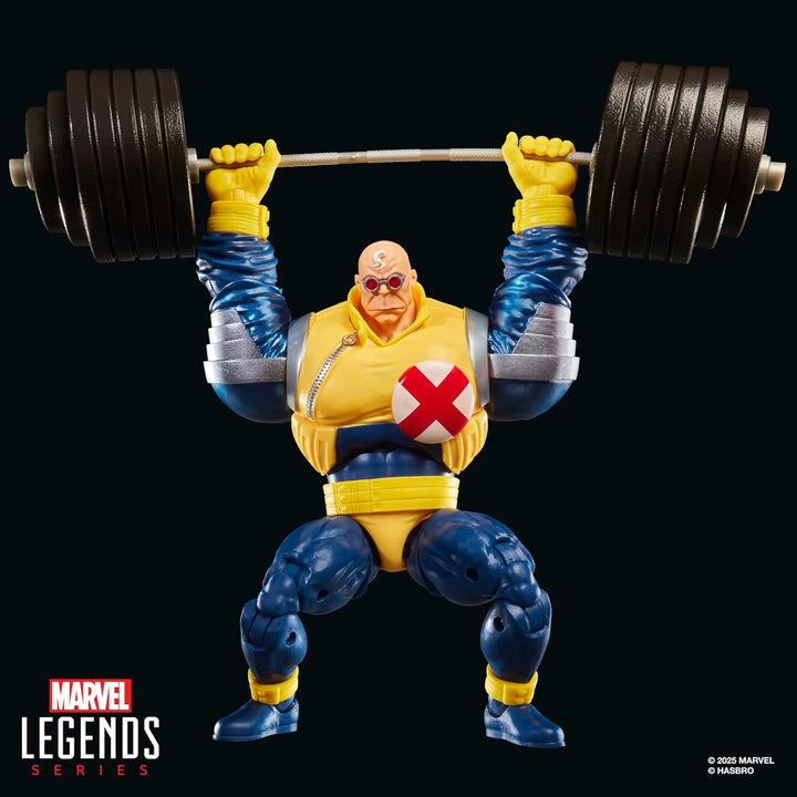 Marvel Legends Series Strong Guy, X-Factor Comics Figura de acción...