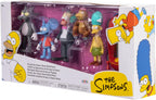 The Simpsons - Juego de figuras de 2.5 pulgadas de Krusty The Clown Show Set