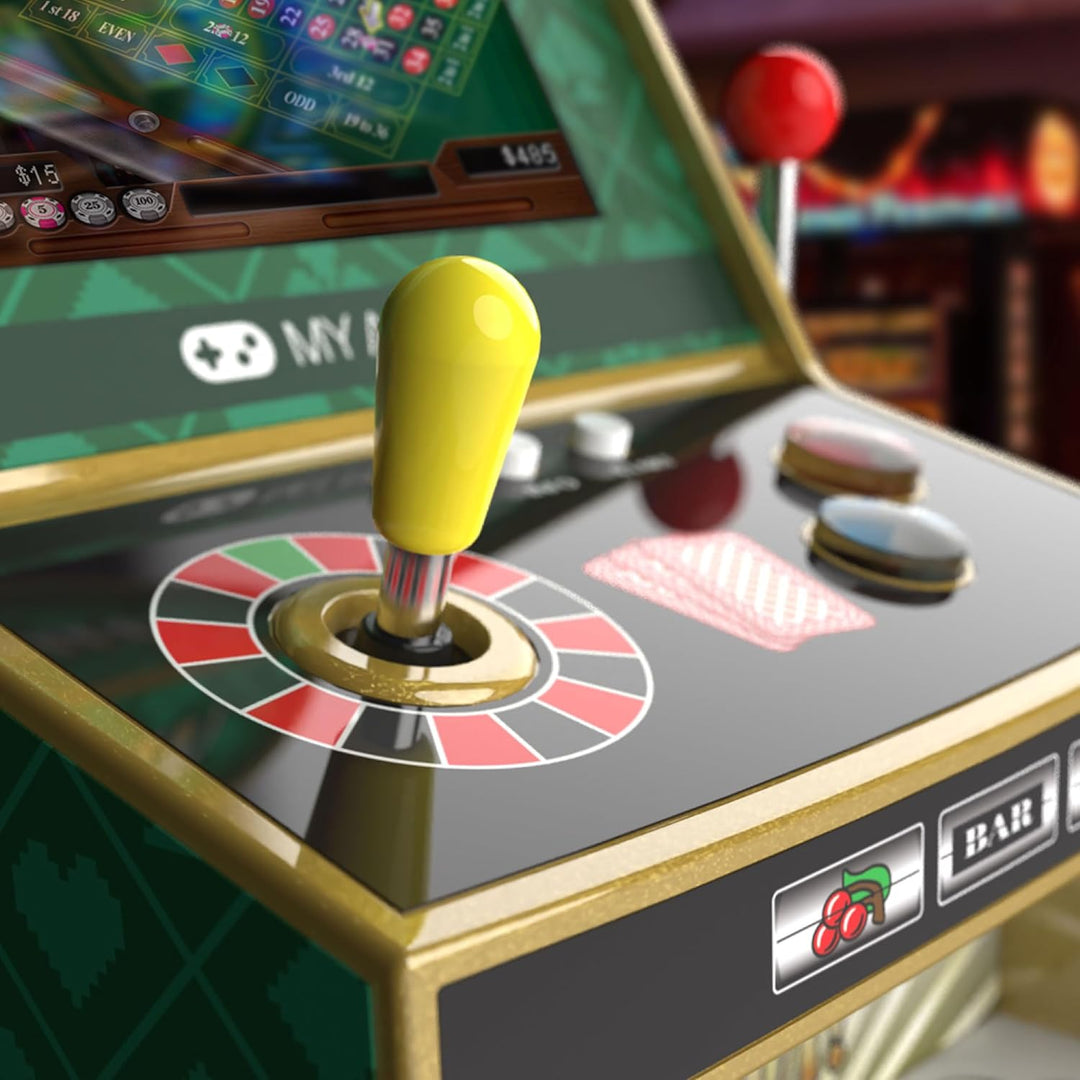 My Arcade Casino Player: Retro Arcades, Slot Machine, Casino Games,...