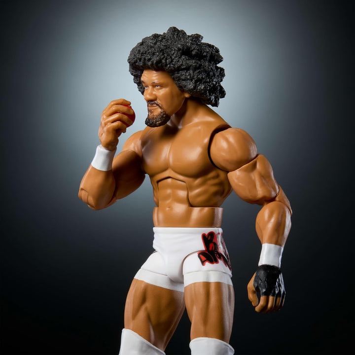 Mattel WWE Elite - Figura de acción y accesorios, serie #113 de 6 p...