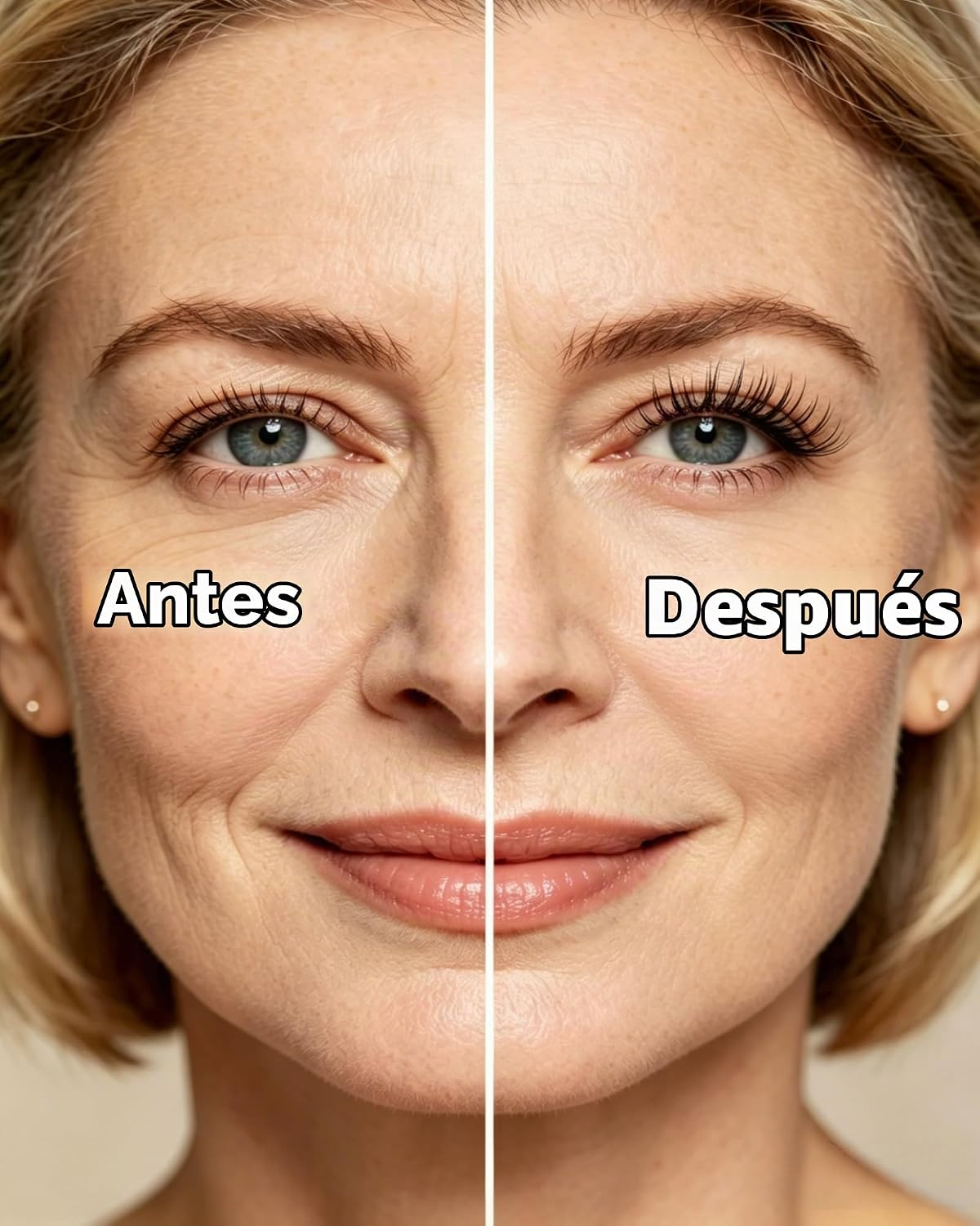 Suero de pestañas para el crecimiento de pestañas para mujeres maduras, suero de crecimiento de pestañas multipéptido sin prostaglandinas para el aspecto de pestañas más largas y completas, suero