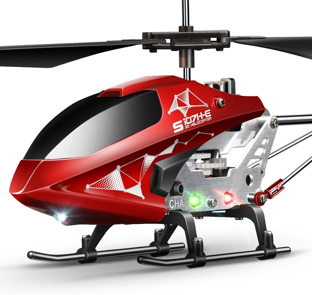 SYMA S107H-E Helicóptero RC para niños de 8-12 años y principiantes...
