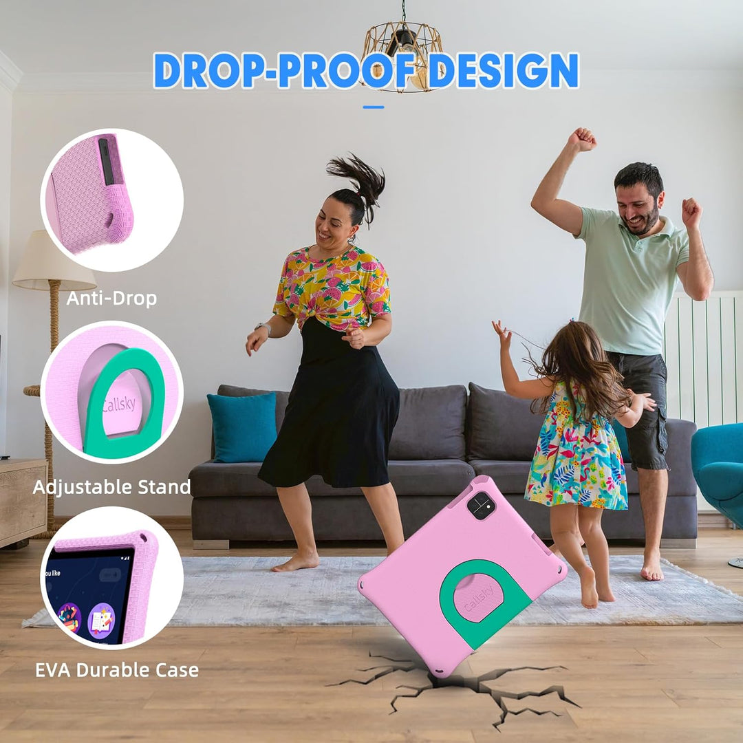 Tableta para niños: Tablet Android 15 de 10 pulgadas para niños, ba...