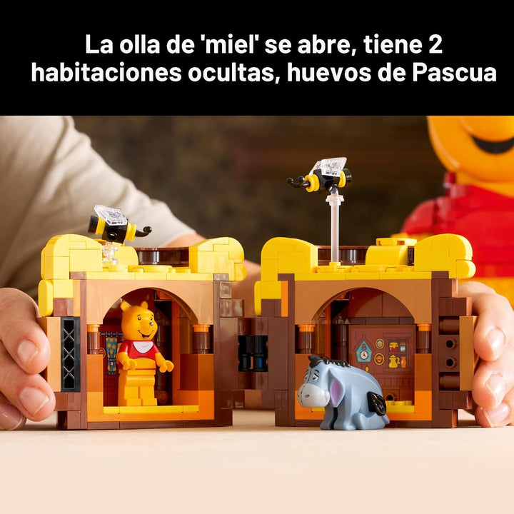 LEGO Disney Winnie The Pooh - Juego de construcción \u2013 Decoraci...