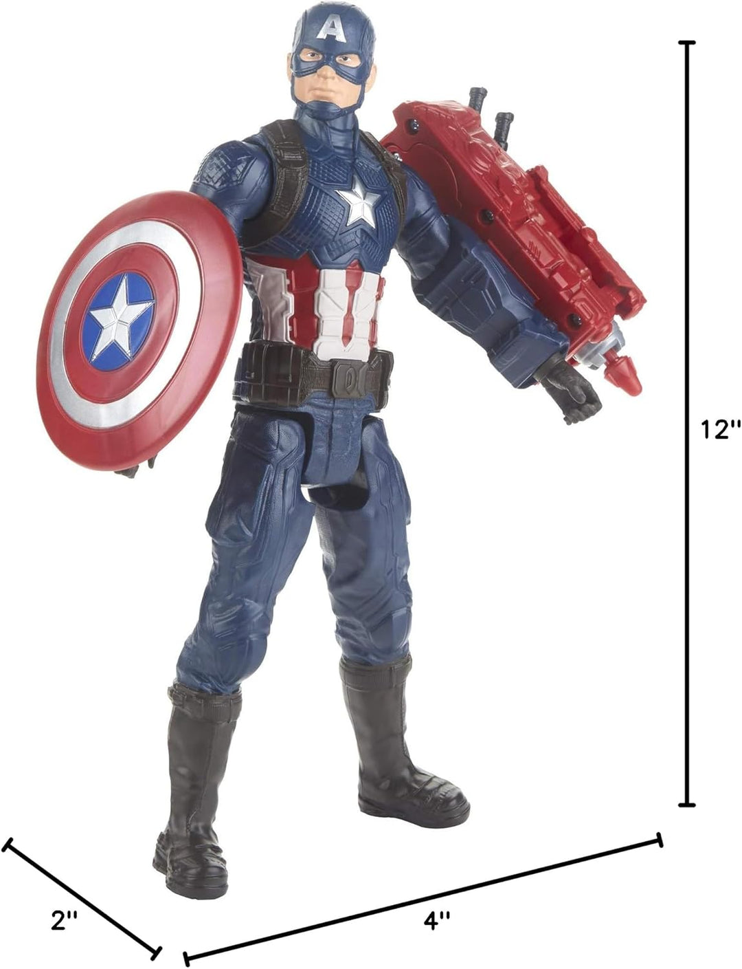Figura de Marvel Endgame de los Avengers